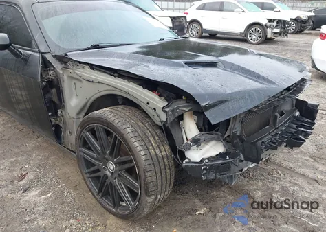 2017 Dodge Challenger Sxt Plus из США, поврежденный, VIN 2C3CDZAG1HH514436